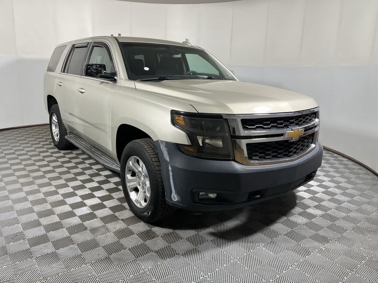 2015 Chevrolet Tahoe Commercial