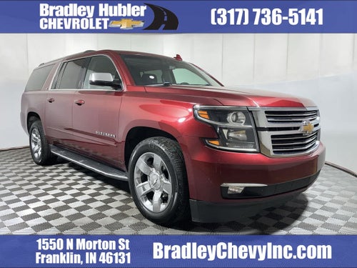 2016 Chevrolet Suburban LTZ
