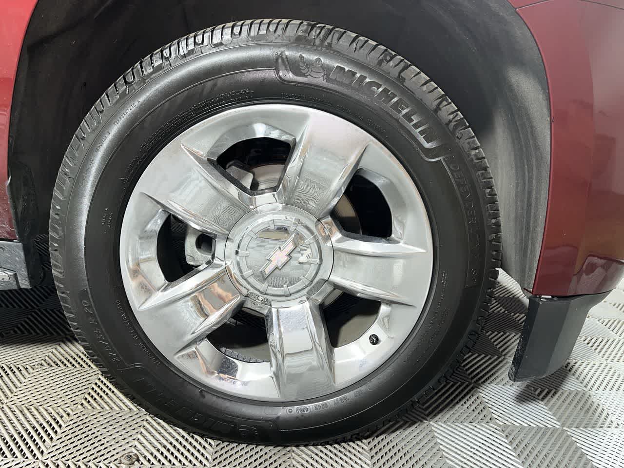 2016 Chevrolet Suburban LTZ