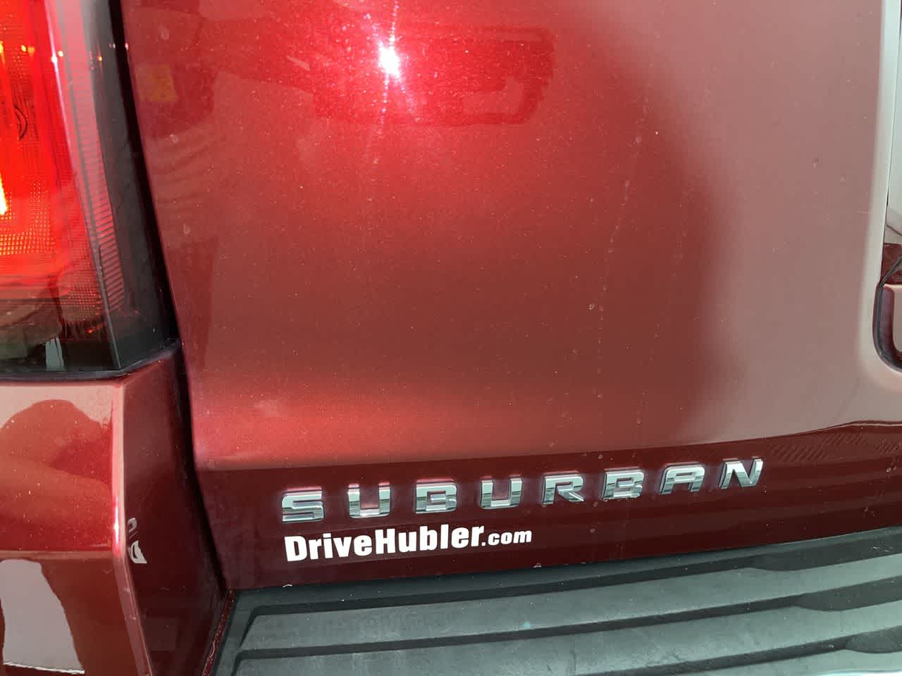 2016 Chevrolet Suburban LTZ