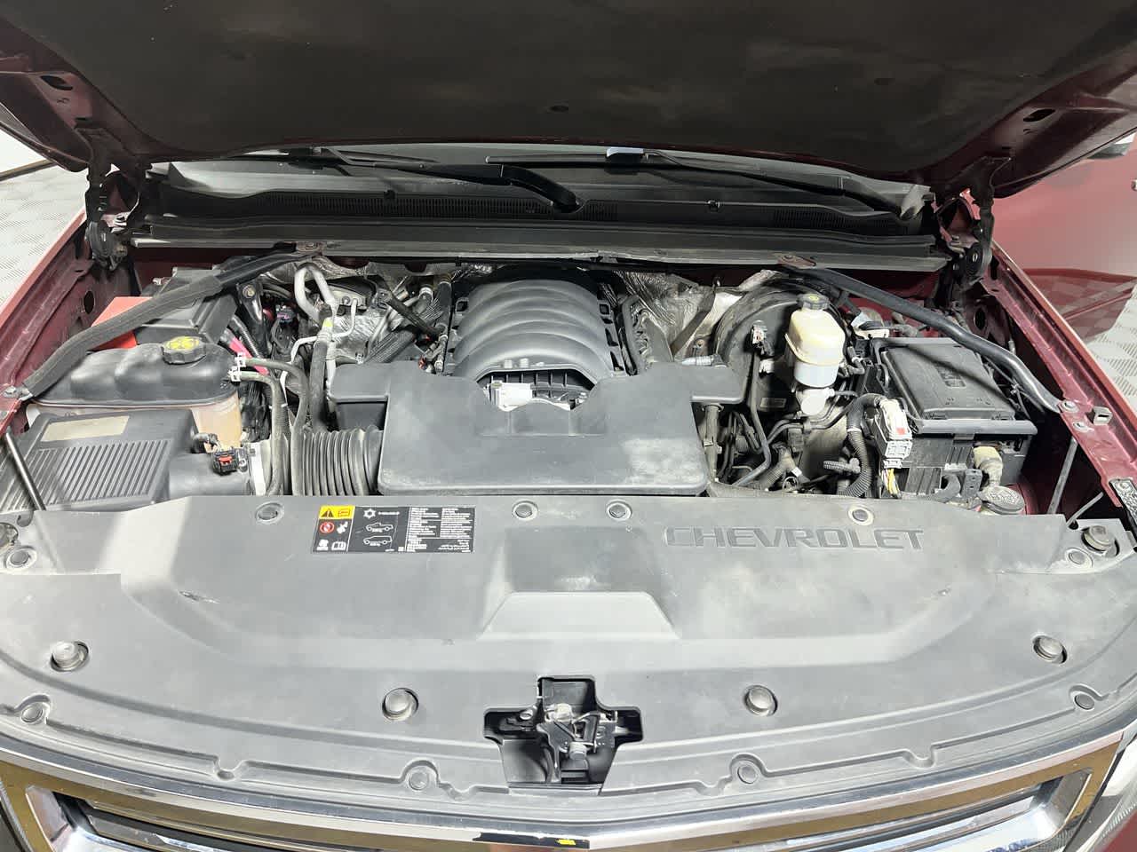 2016 Chevrolet Suburban LTZ