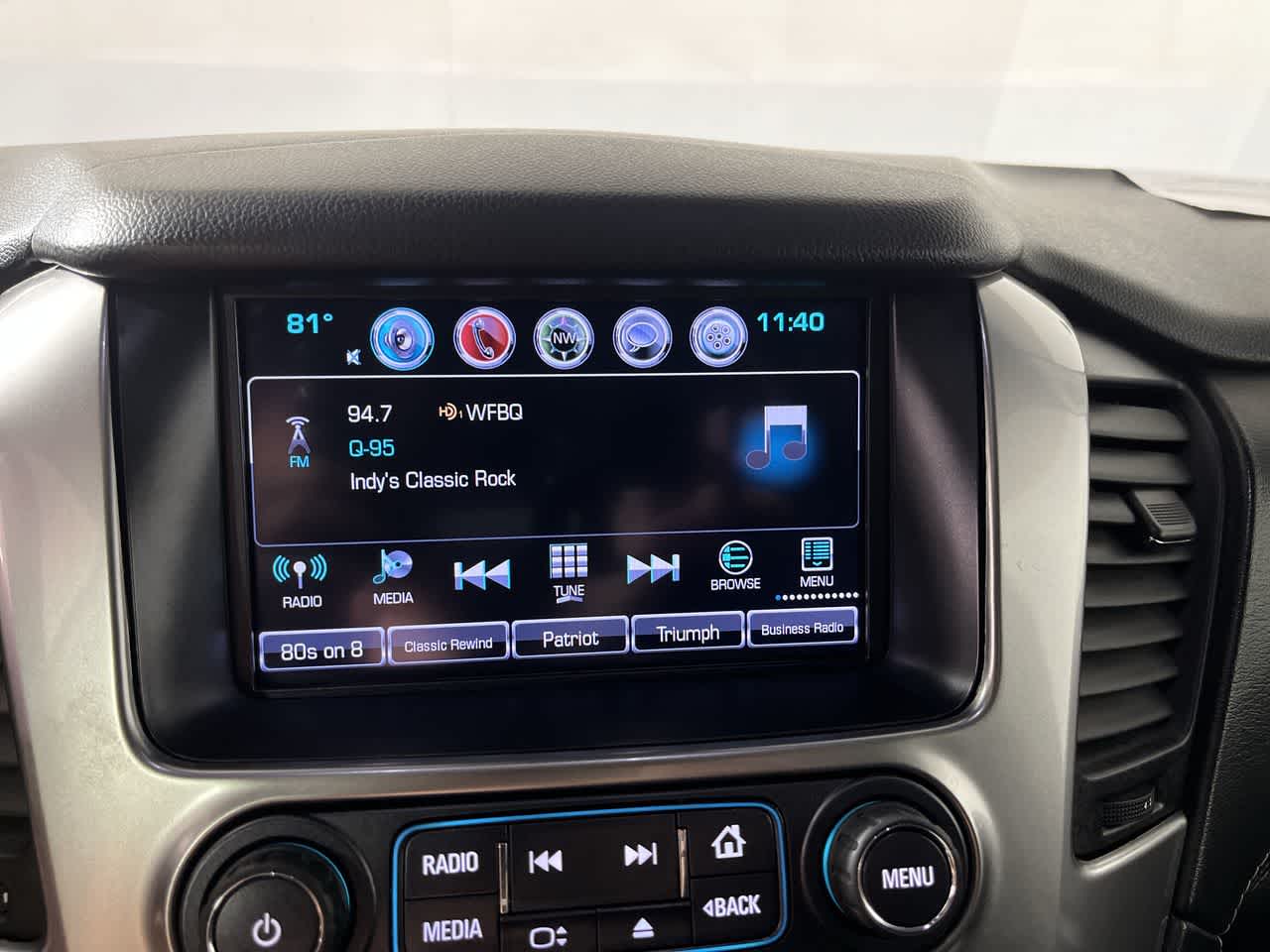 2016 Chevrolet Suburban LTZ