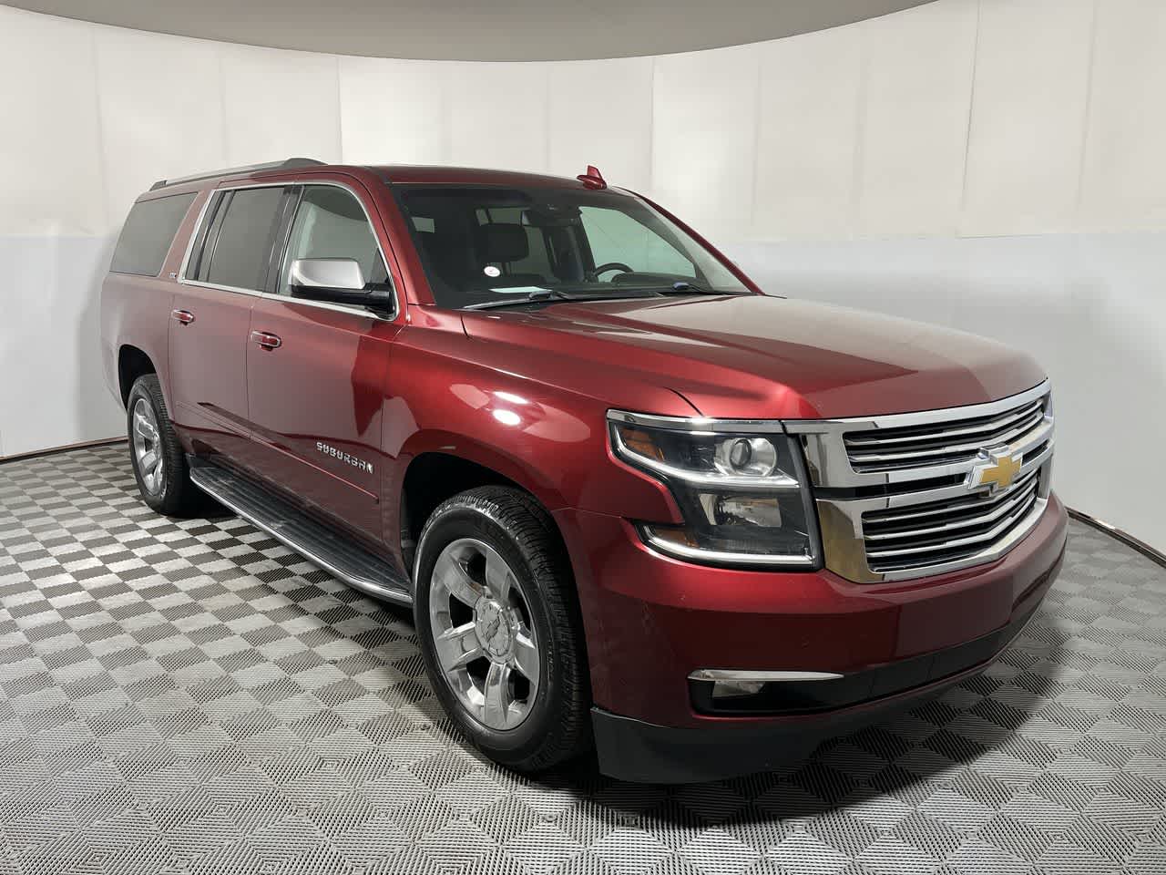 2016 Chevrolet Suburban LTZ