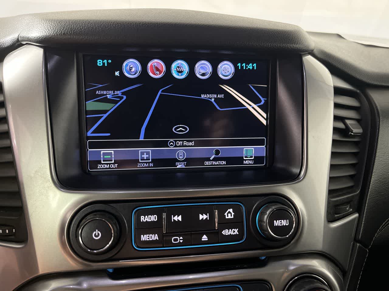 2016 Chevrolet Suburban LTZ