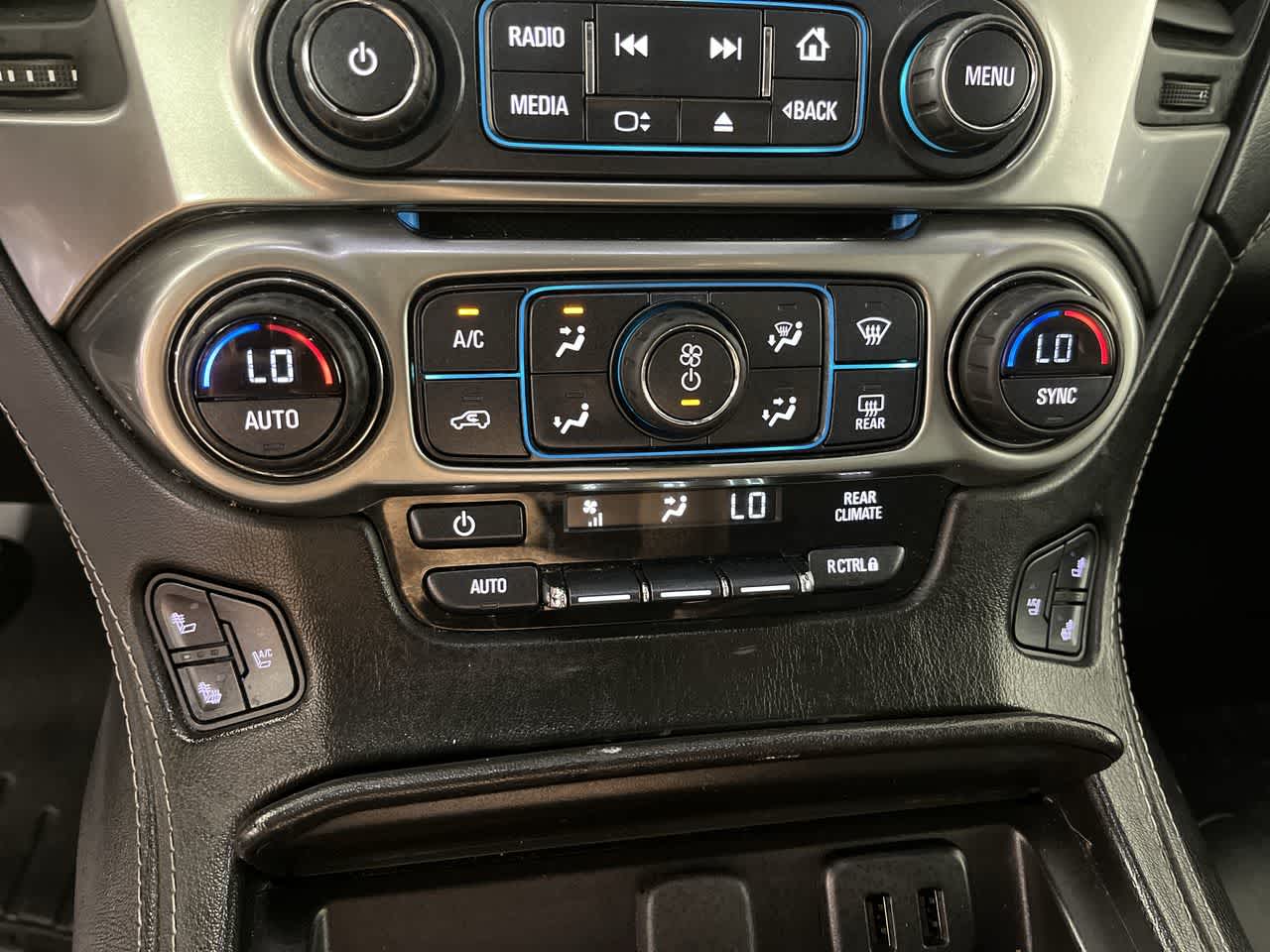 2016 Chevrolet Suburban LTZ