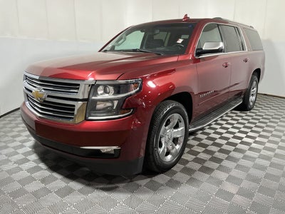 2016 Chevrolet Suburban LTZ