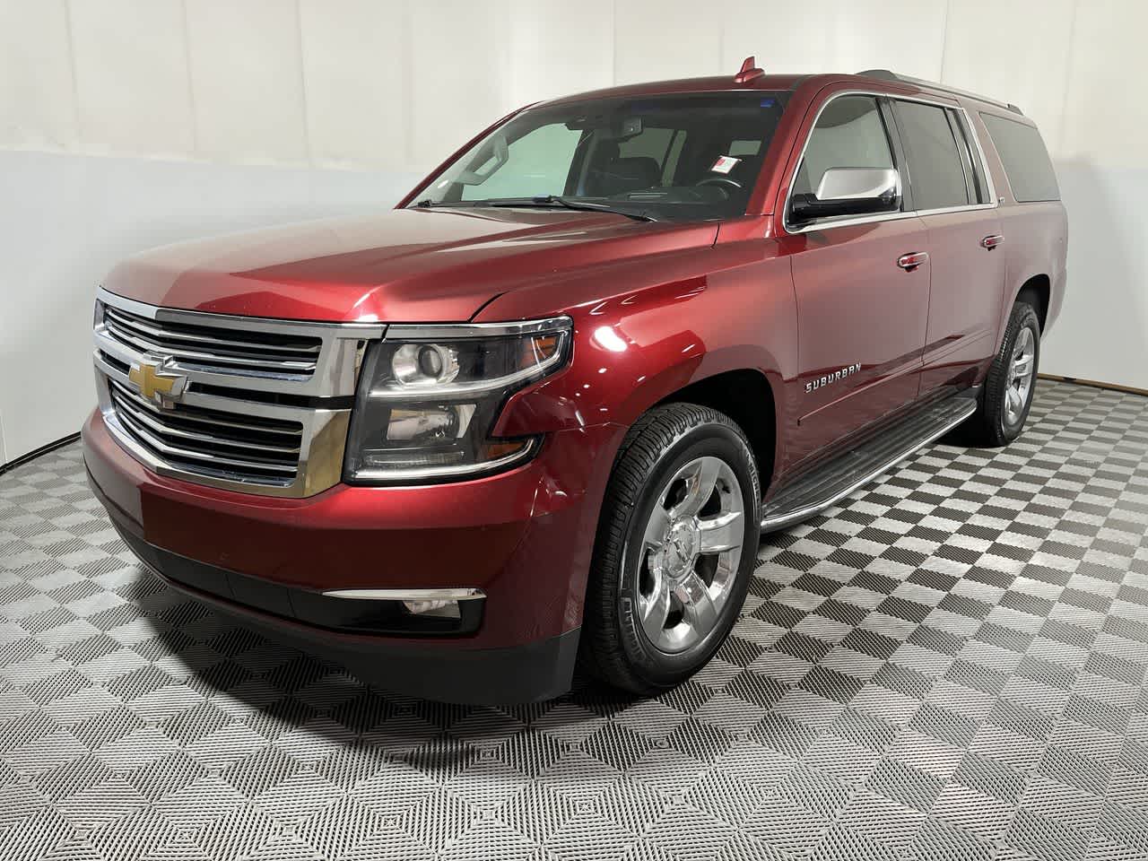 2016 Chevrolet Suburban LTZ