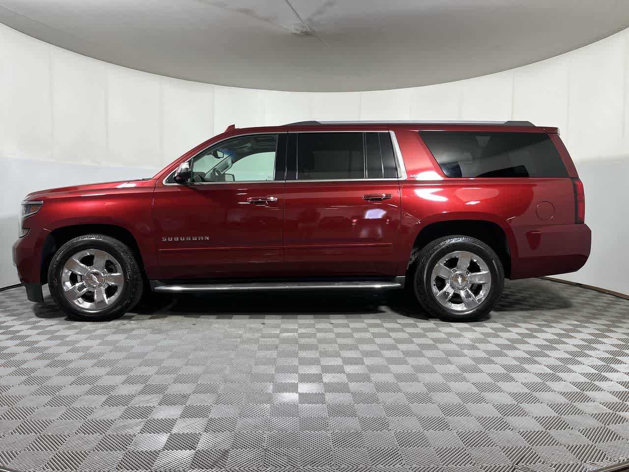 2016 Chevrolet Suburban LTZ