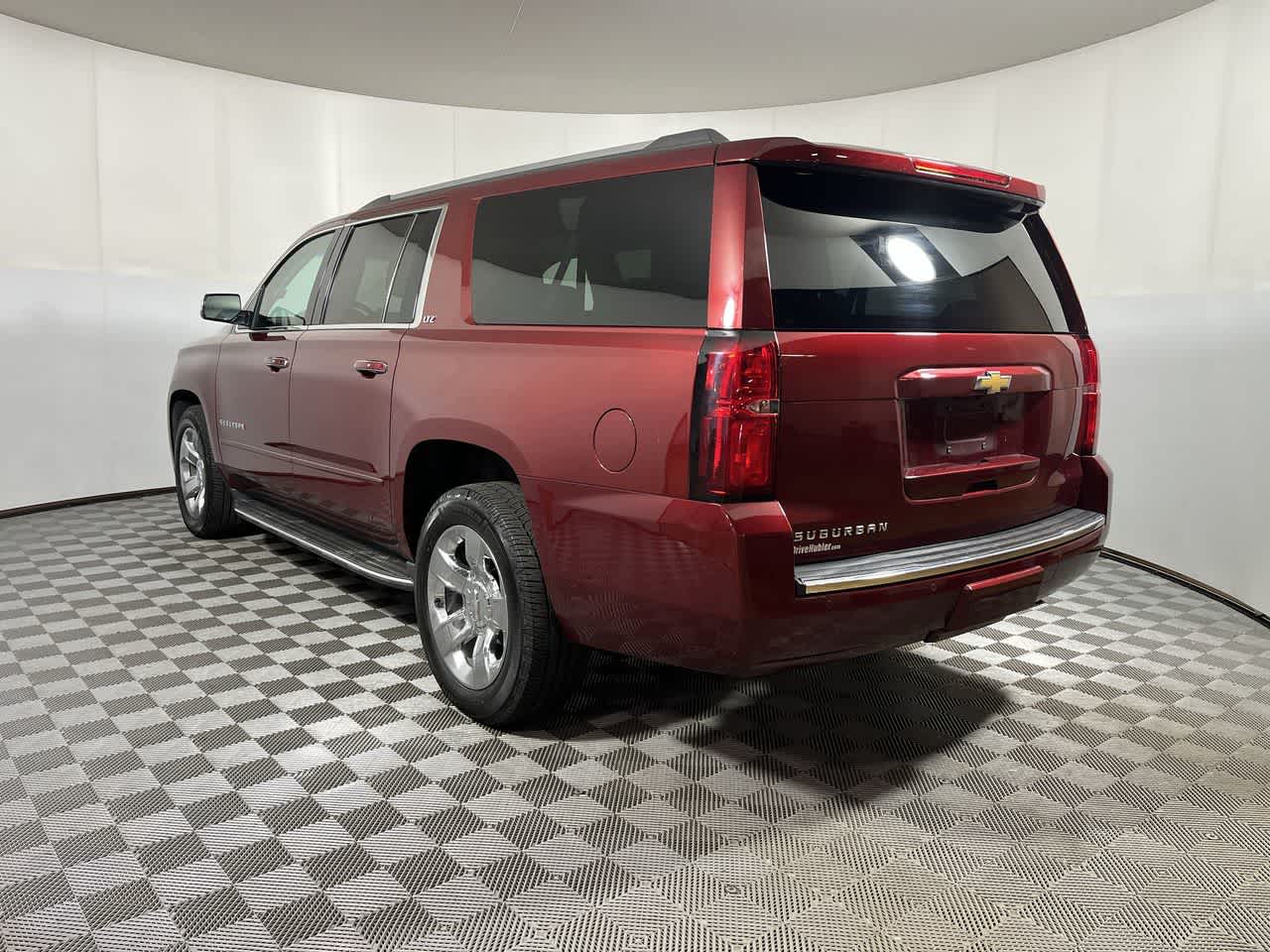 2016 Chevrolet Suburban LTZ