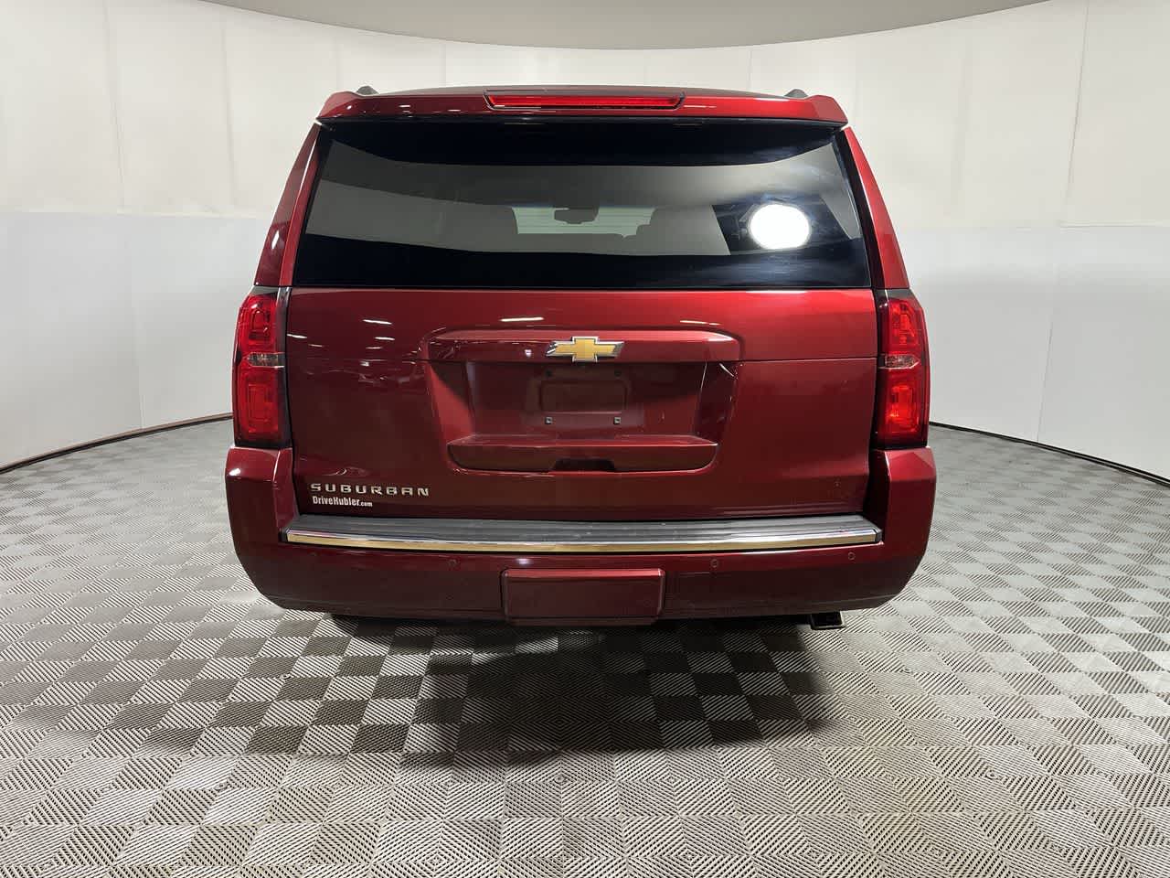 2016 Chevrolet Suburban LTZ