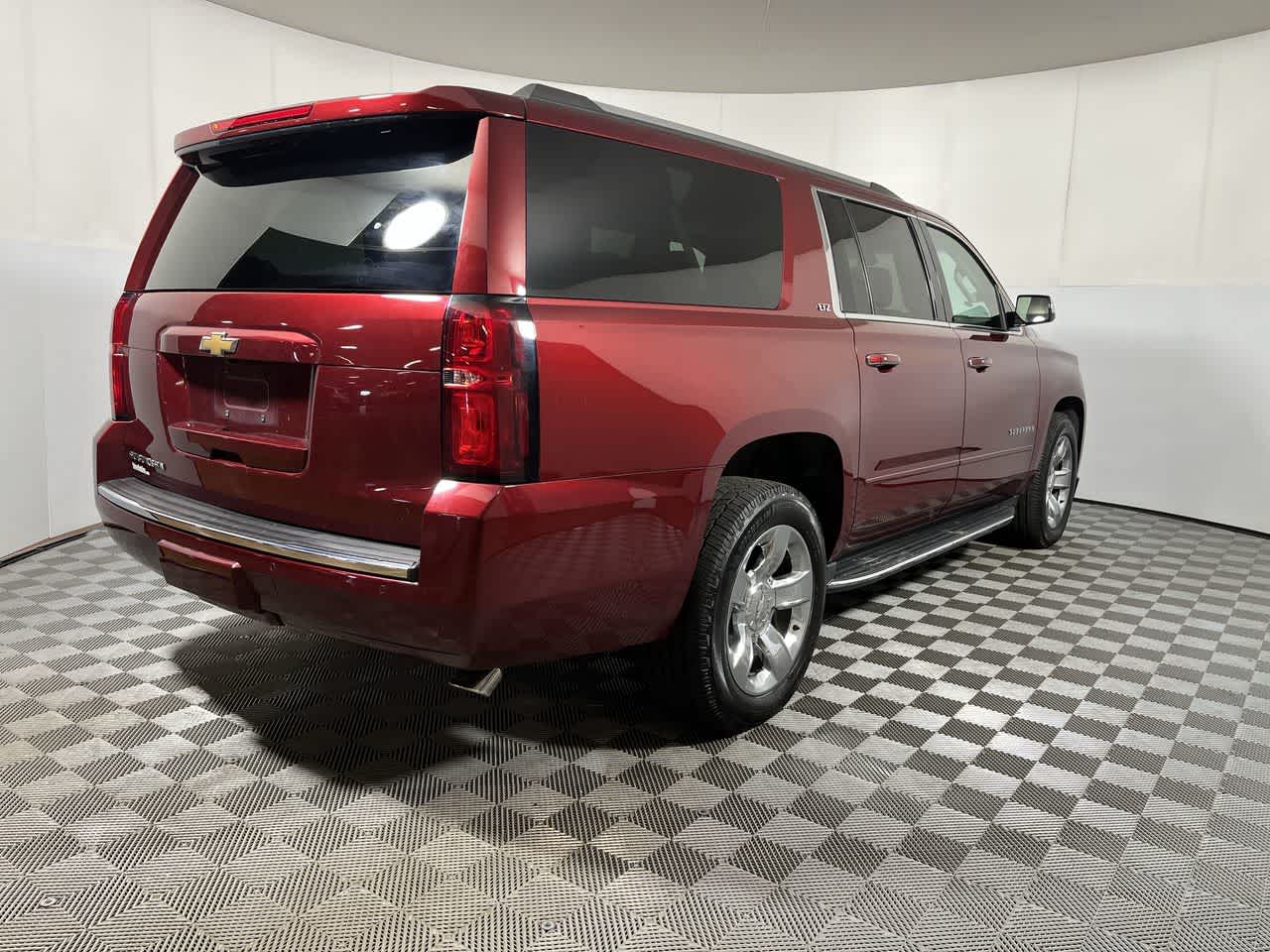 2016 Chevrolet Suburban LTZ