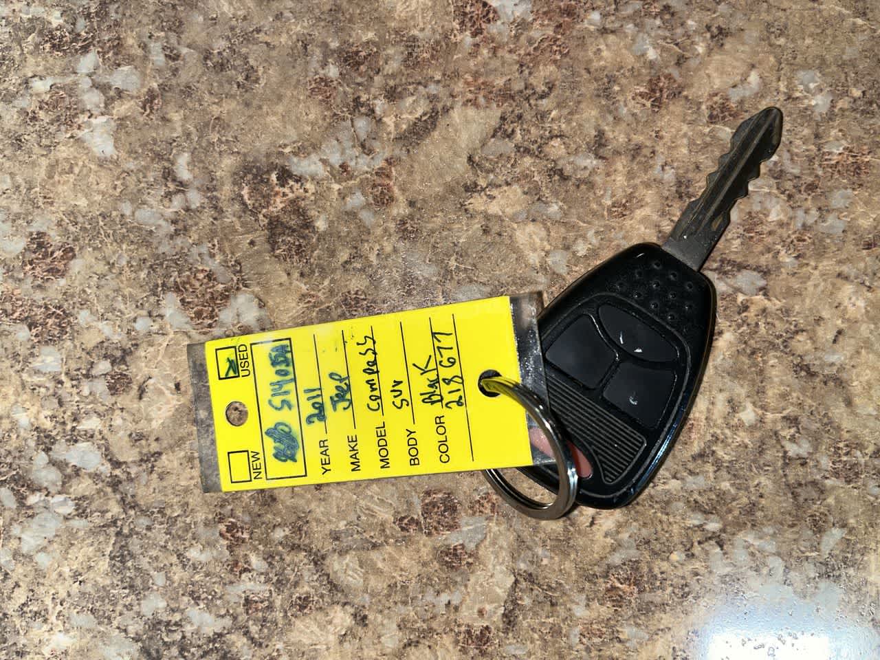 2011 Jeep Compass Latitude