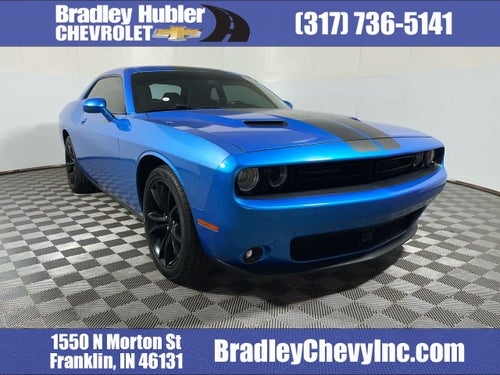 2016 Dodge Challenger SXT Plus