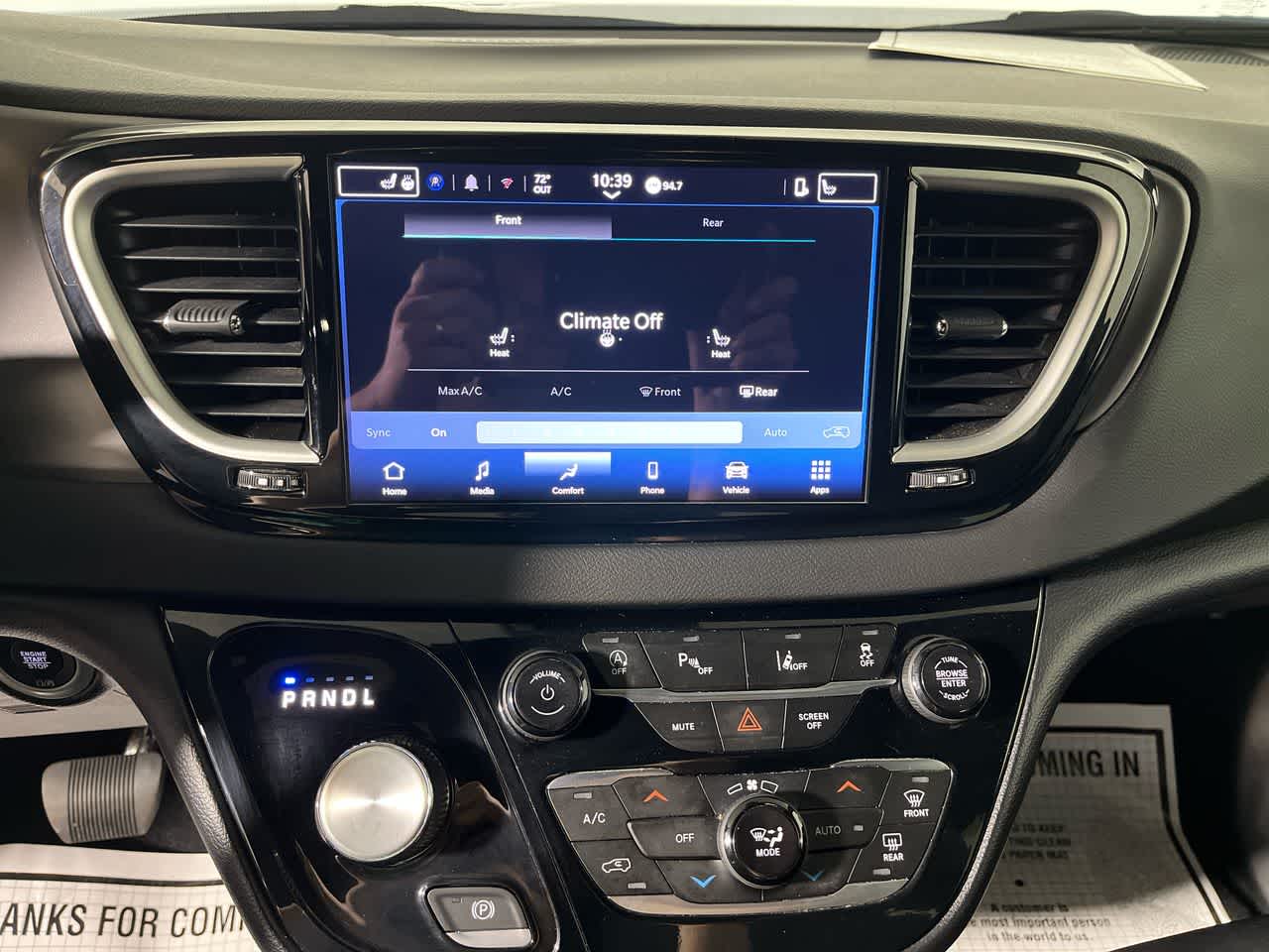 2025 Chrysler Pacifica Select