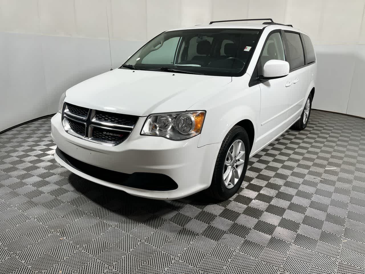 2016 Dodge Grand Caravan SXT