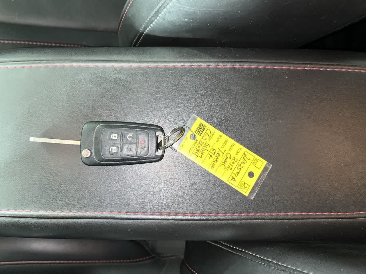 2012 GMC Terrain SLT-1
