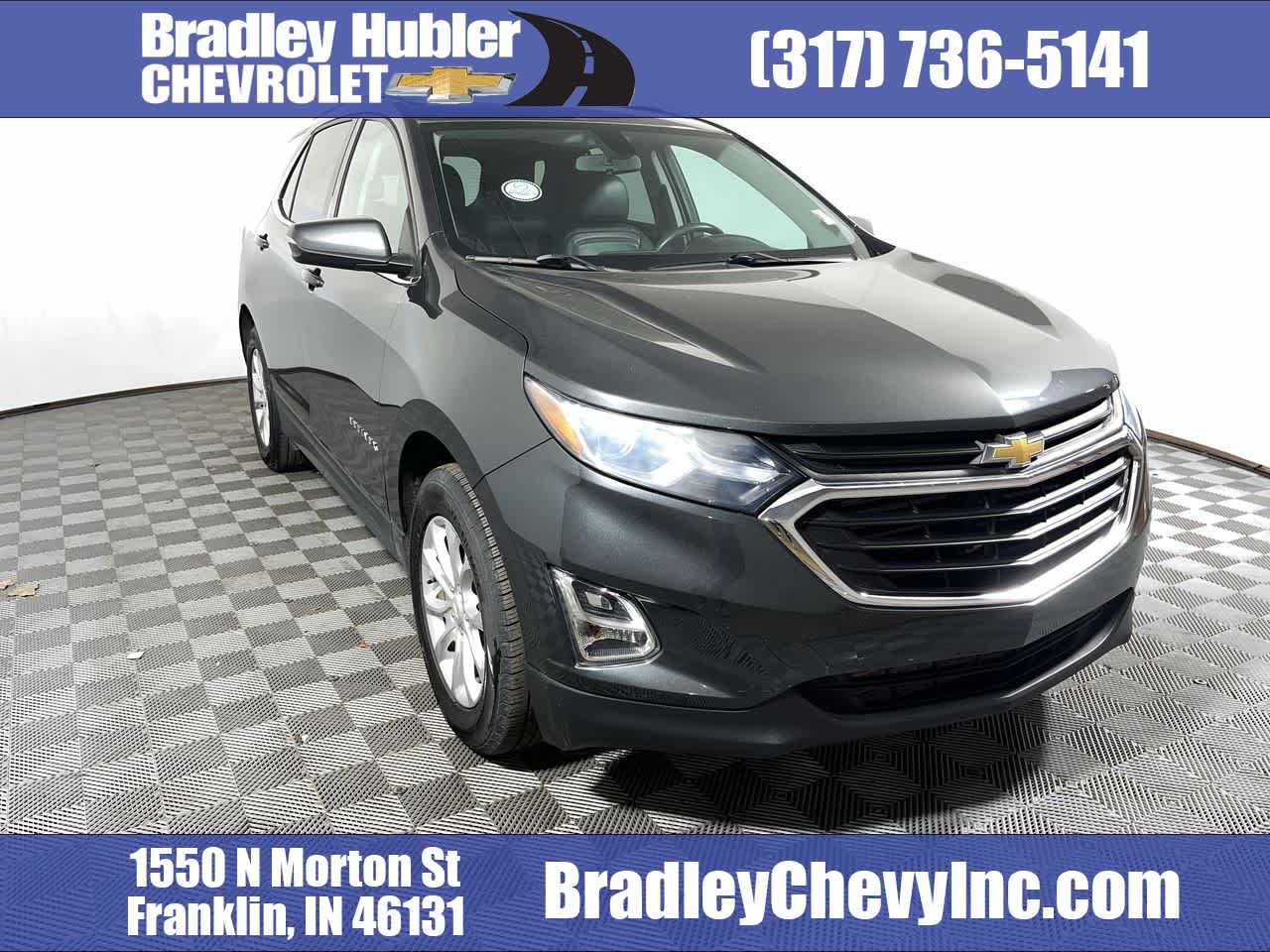 2018 Chevrolet Equinox LT