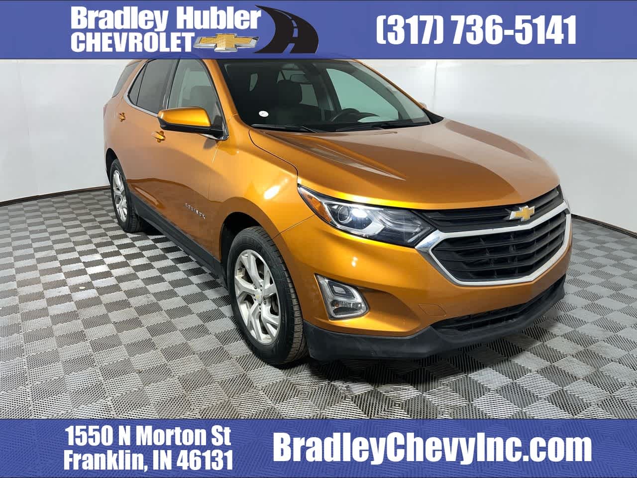 2018 Chevrolet Equinox LT
