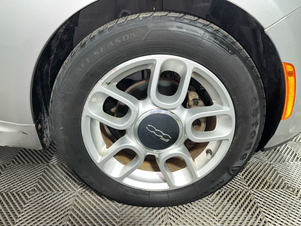 2012 FIAT 500 Pop