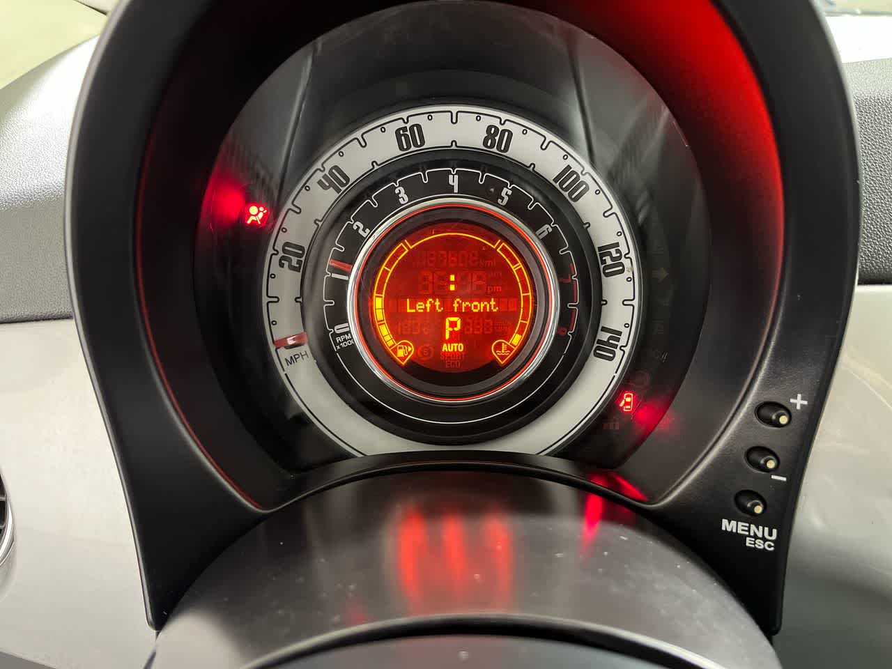 2012 FIAT 500 Pop