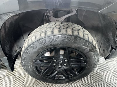 2022 Chevrolet Silverado 1500 Custom Trail Boss