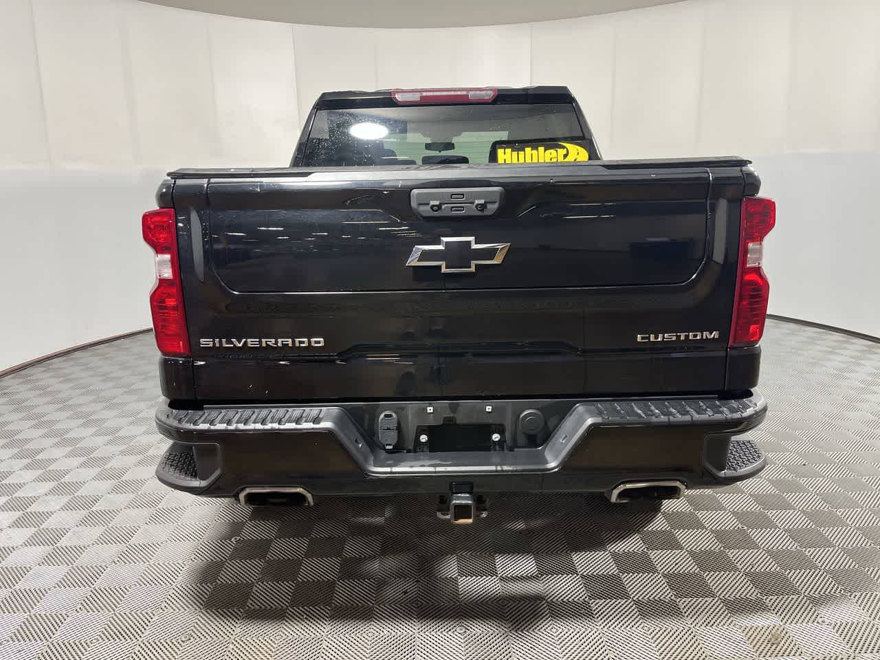 2022 Chevrolet Silverado 1500 Custom Trail Boss