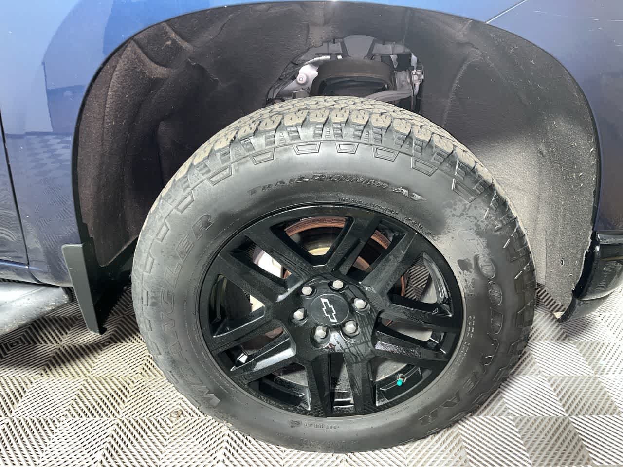 2021 Chevrolet Silverado 1500 LT Trail Boss