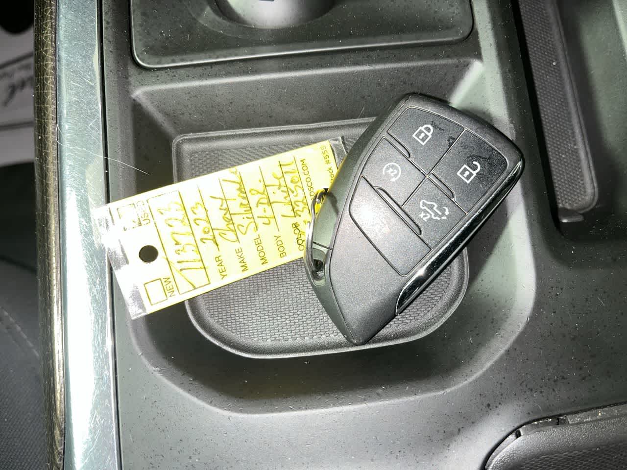 2023 Chevrolet Silverado 1500 LT Trail Boss