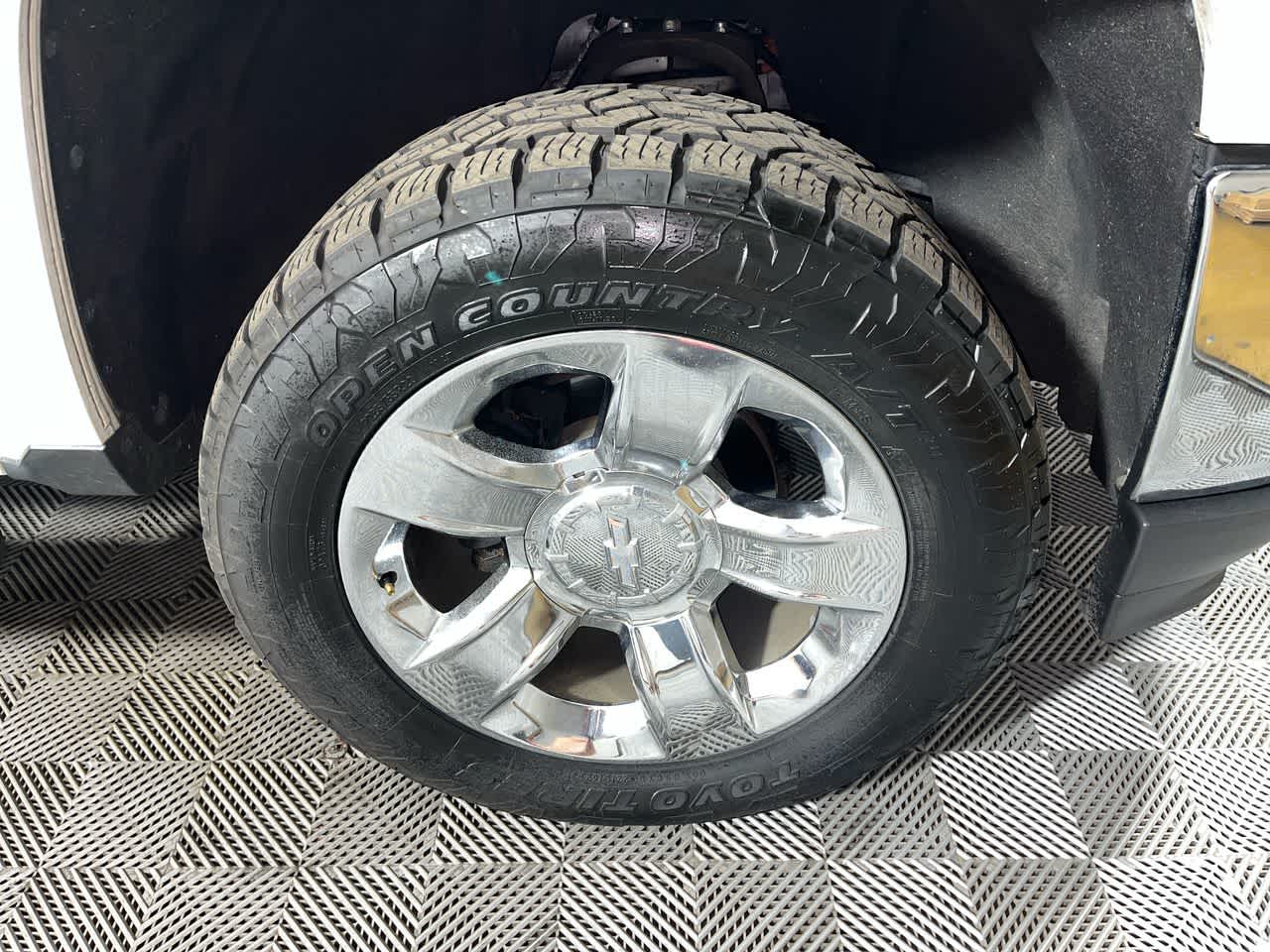 2018 Chevrolet Silverado 1500 LT