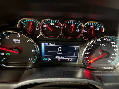 2018 Chevrolet Silverado 1500 LT