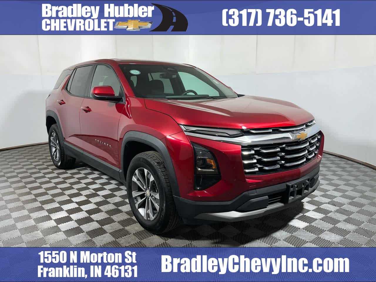 2026 Chevrolet Equinox LT