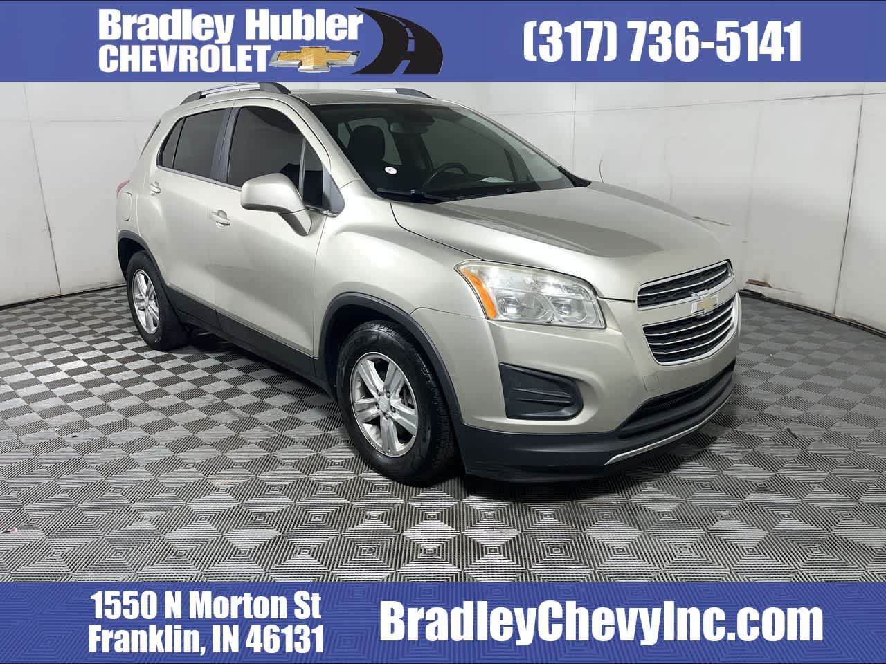 2016 Chevrolet Trax LT