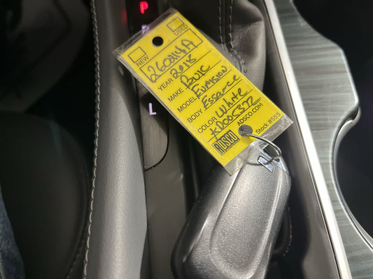 2019 Buick Envision Essence