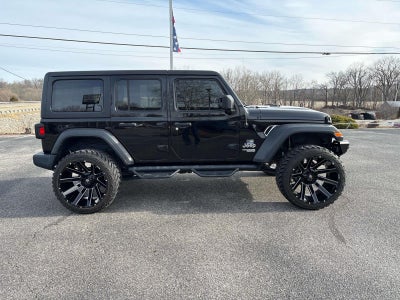 2018 Jeep Wrangler Unlimited Sport S