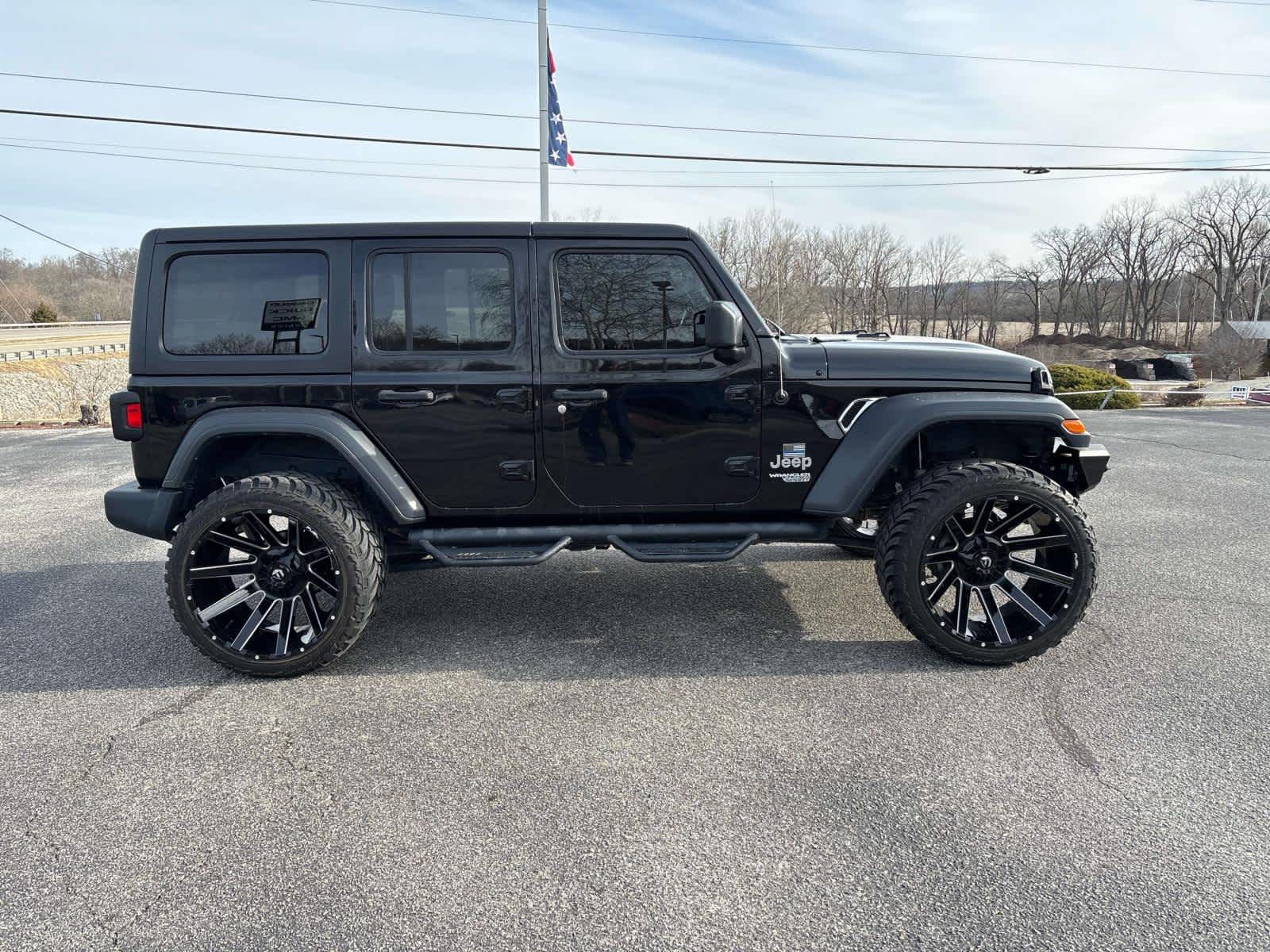 2018 Jeep Wrangler Unlimited Sport S