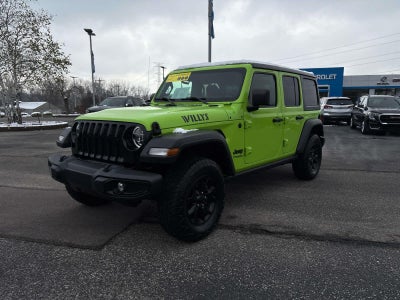 2021 Jeep Wrangler Unlimited Willys