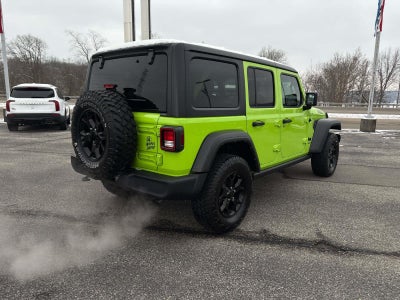2021 Jeep Wrangler Unlimited Willys