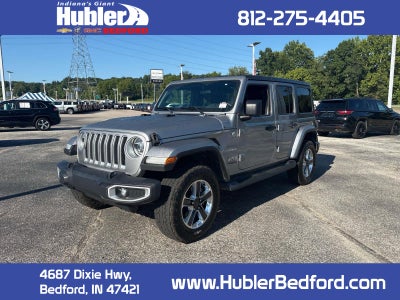 2021 Jeep Wrangler Unlimited Sahara