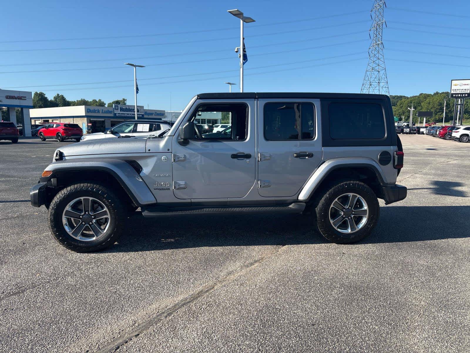 2021 Jeep Wrangler Unlimited Sahara