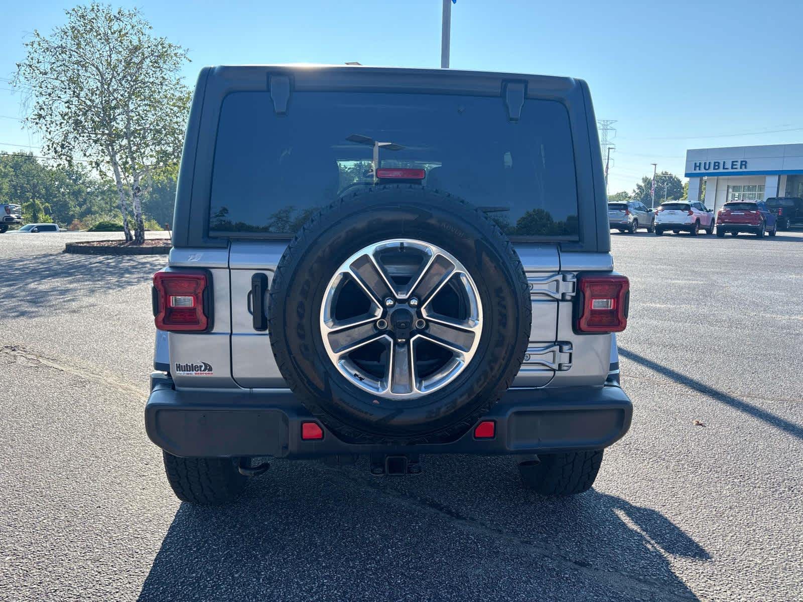 2021 Jeep Wrangler Unlimited Sahara
