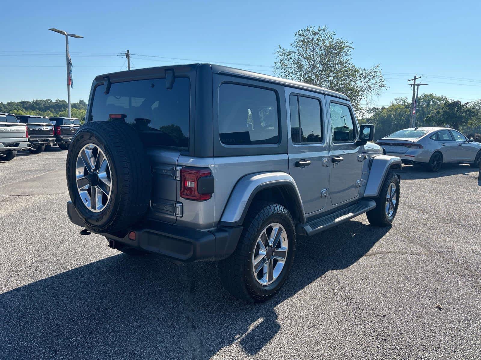2021 Jeep Wrangler Unlimited Sahara