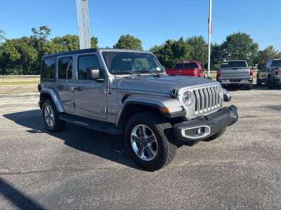 2021 Jeep Wrangler Unlimited Sahara