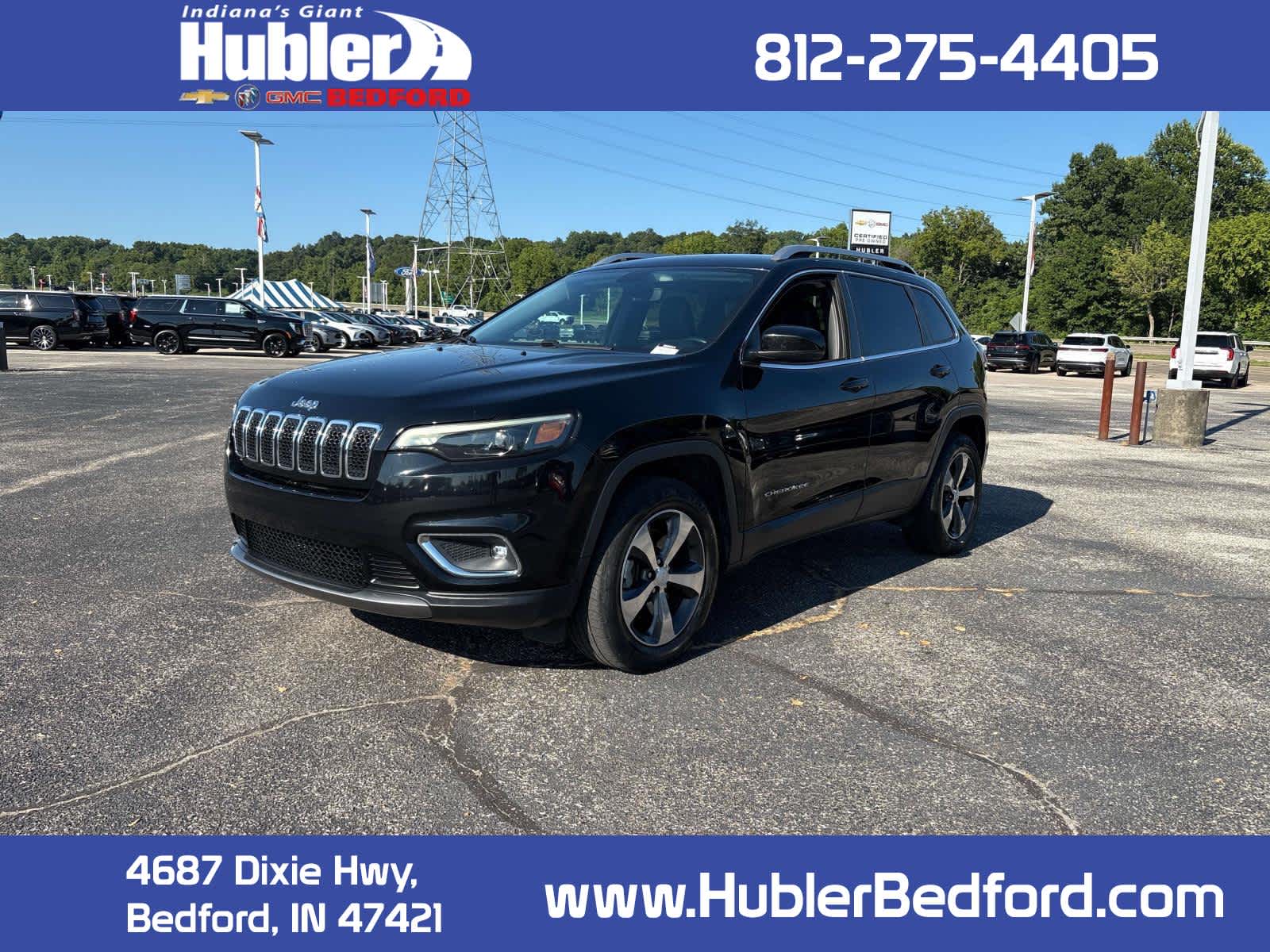2019 Jeep Cherokee Limited
