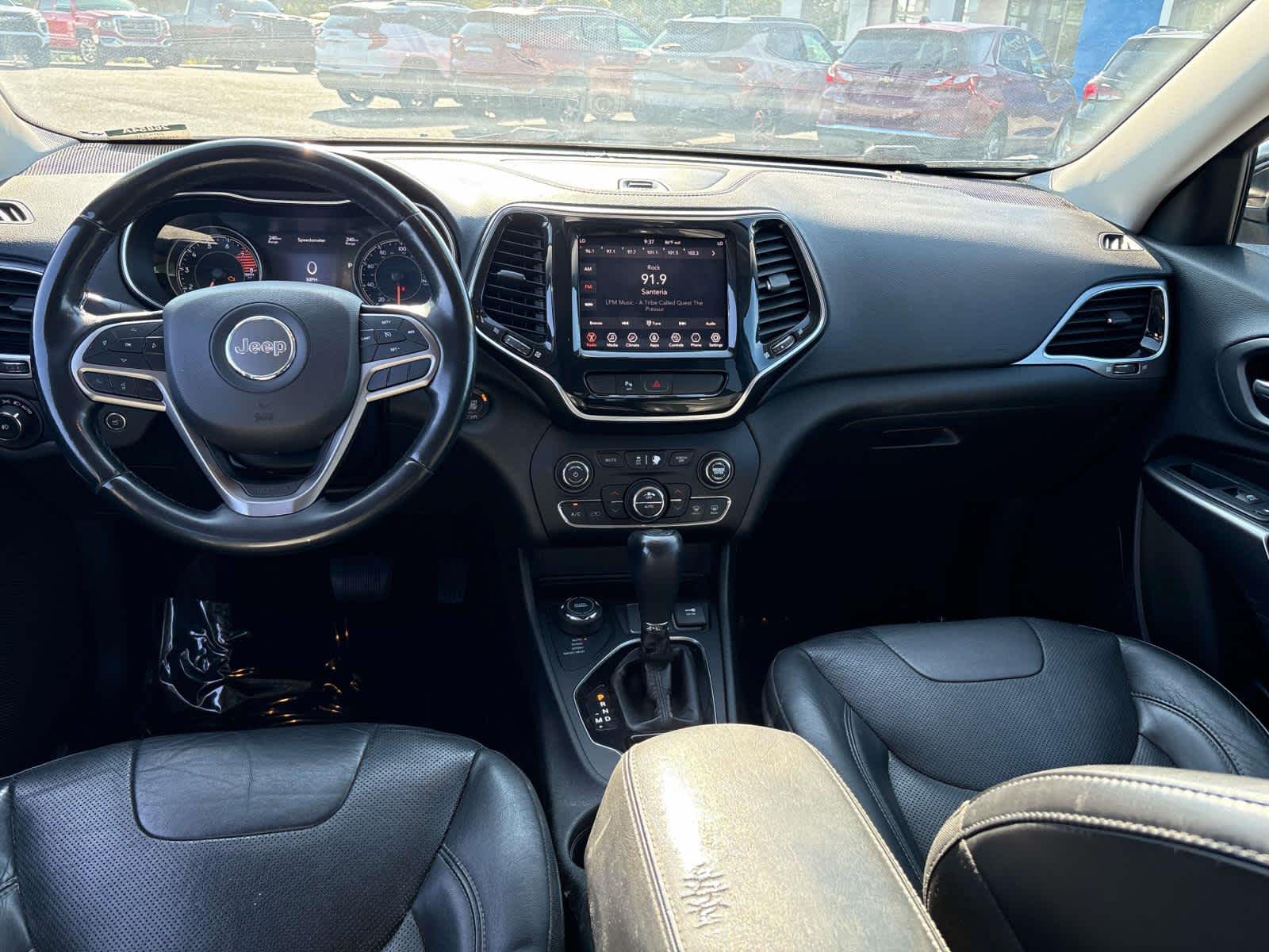 2019 Jeep Cherokee Limited
