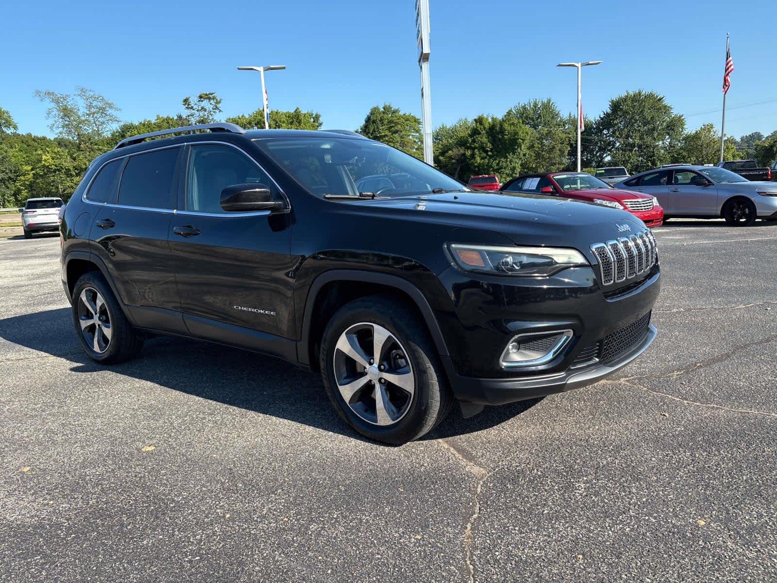 2019 Jeep Cherokee Limited