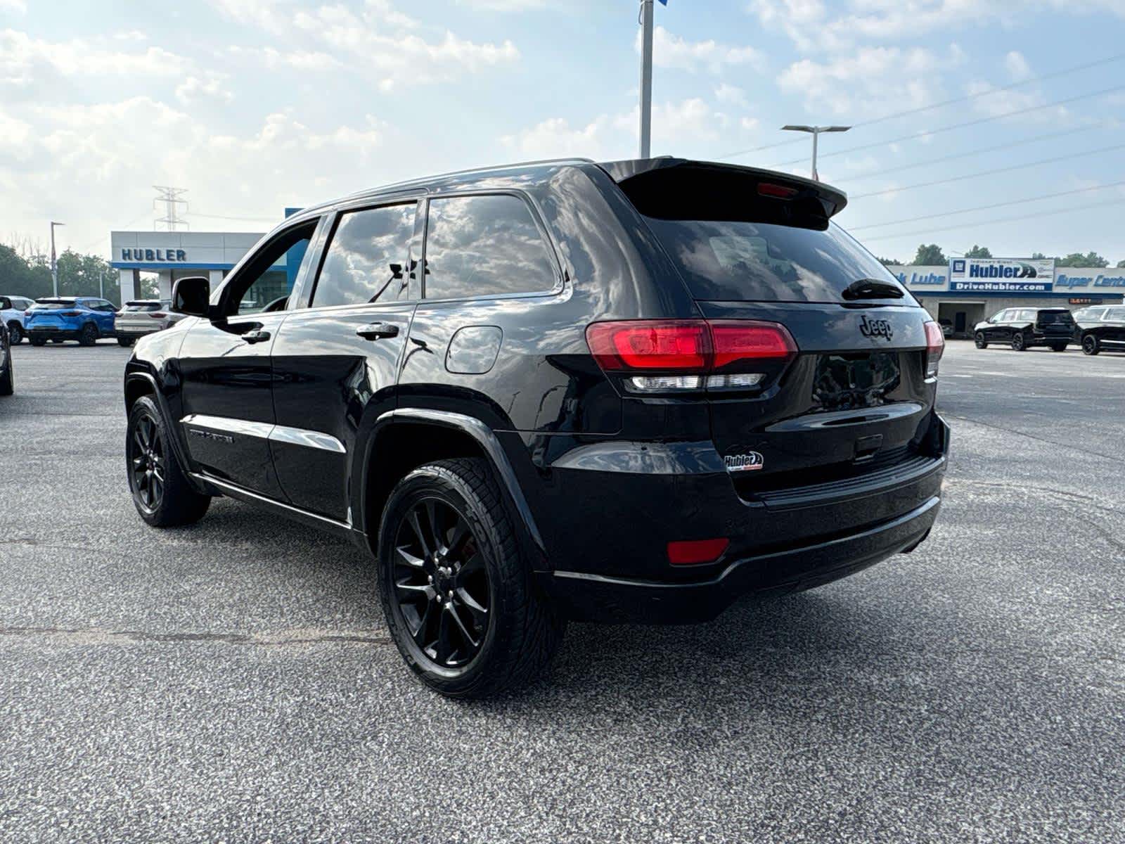 2019 Jeep Grand Cherokee Altitude