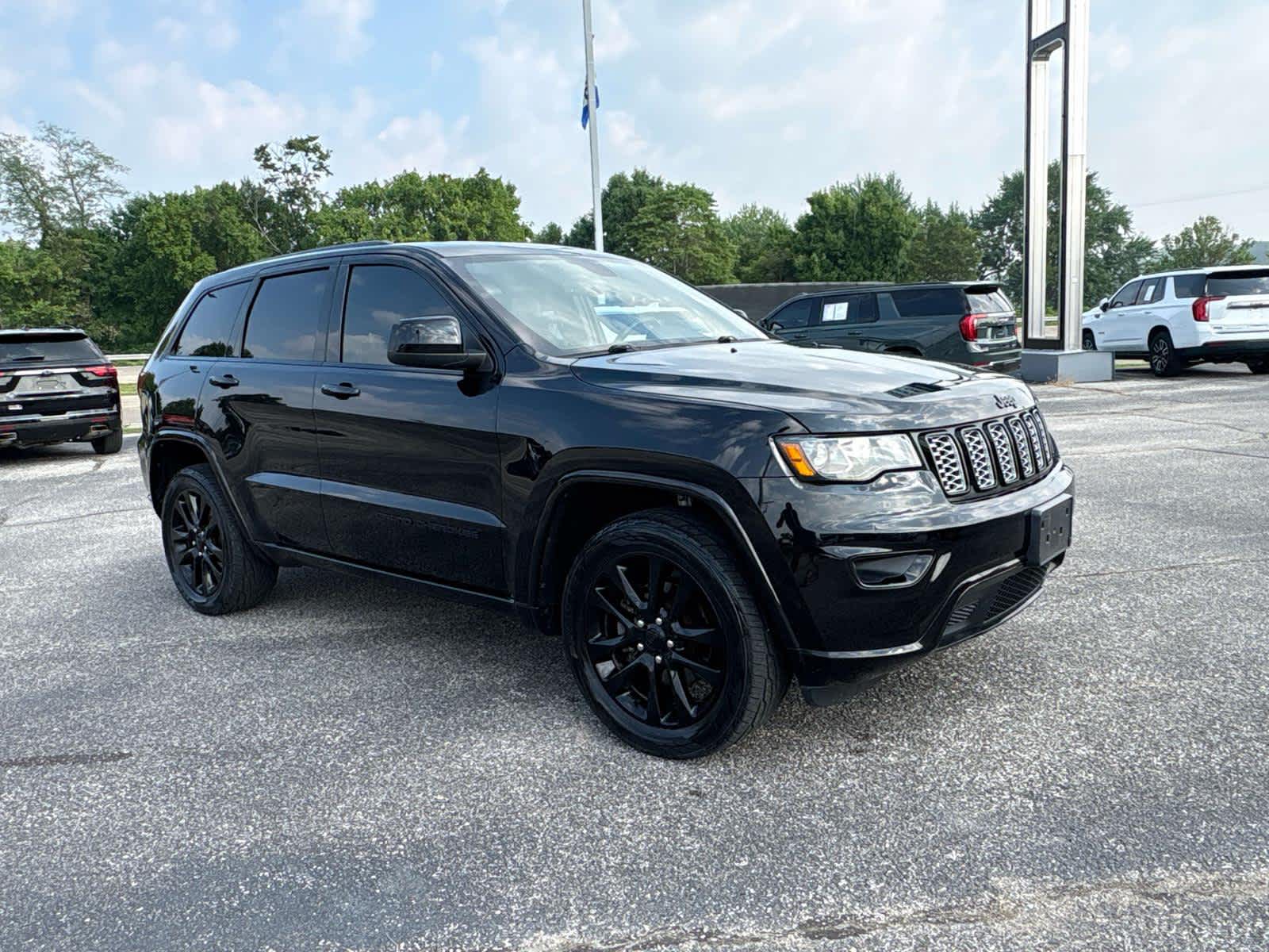 2019 Jeep Grand Cherokee Altitude
