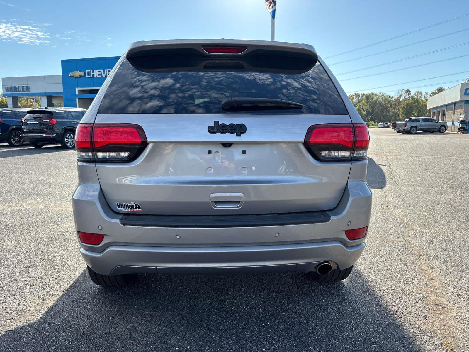 2021 Jeep Grand Cherokee Laredo X