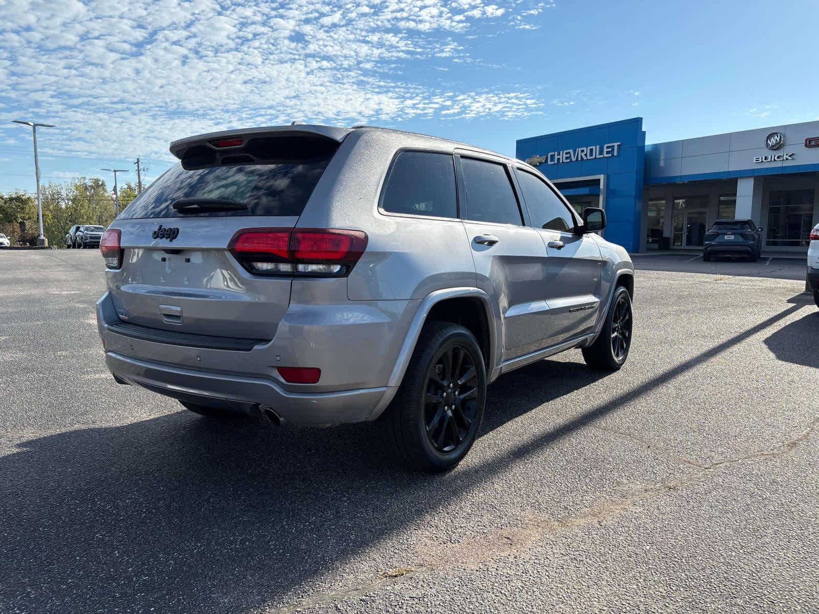 2021 Jeep Grand Cherokee Laredo X