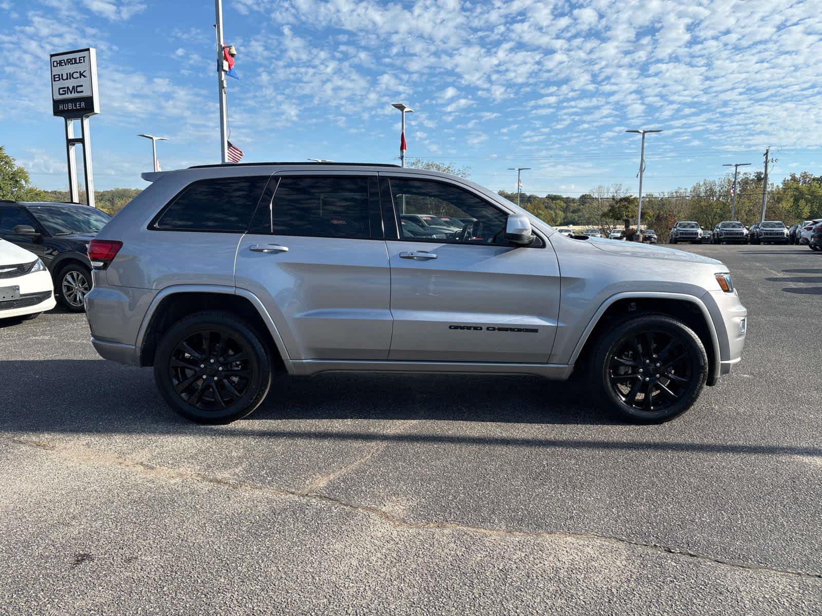 2021 Jeep Grand Cherokee Laredo X
